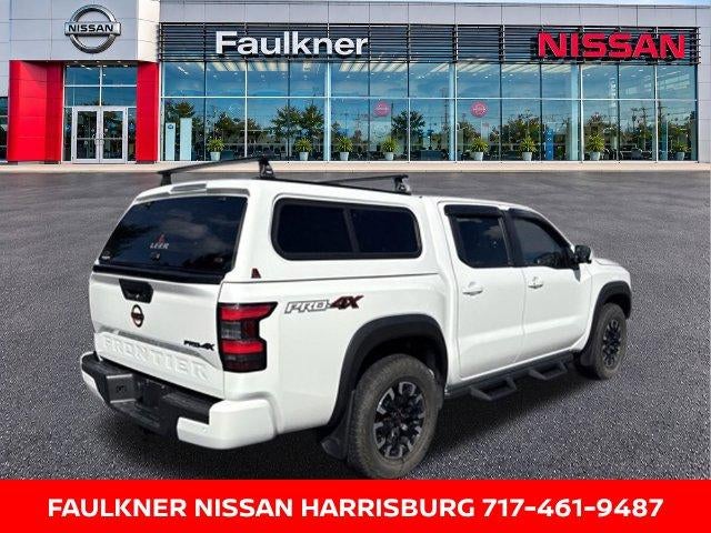 2024 Nissan Frontier Crew Cab 4x4 PRO-4X