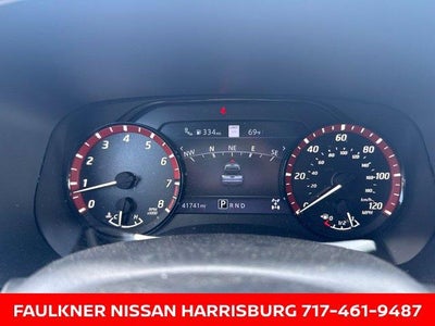 2024 Nissan Frontier Crew Cab 4x4 PRO-4X