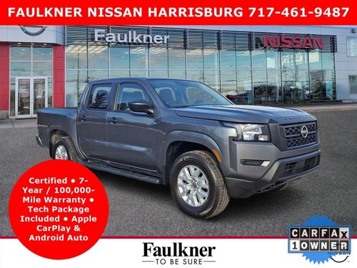 2023 Nissan Frontier Crew Cab 4x4 S Auto *Ltd Avail*