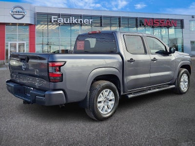 2023 Nissan Frontier Crew Cab 4x4 S Auto *Ltd Avail*