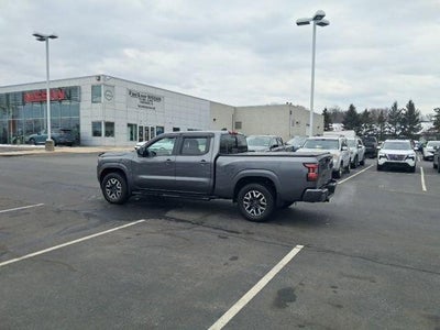 2023 Nissan Frontier Crew Cab 4x4 SV Auto Long Bed