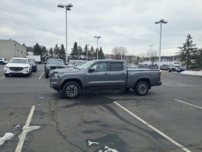 2023 Nissan Frontier Crew Cab 4x4 SV Auto Long Bed