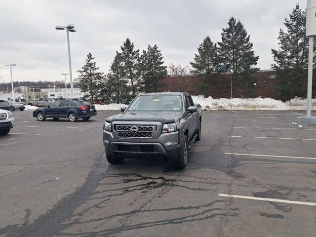 2023 Nissan Frontier Crew Cab 4x4 SV Auto Long Bed