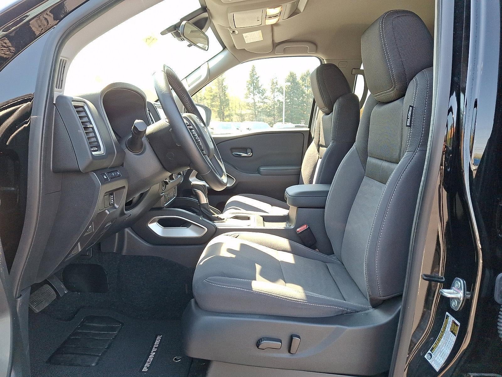 2024 Nissan Frontier Crew Cab 4x4 Long Bed SV