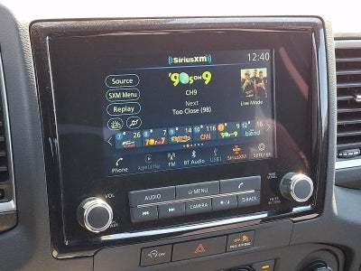 2024 Nissan Frontier Crew Cab 4x4 Long Bed SV