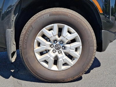 2024 Nissan Frontier Crew Cab 4x4 Long Bed SV