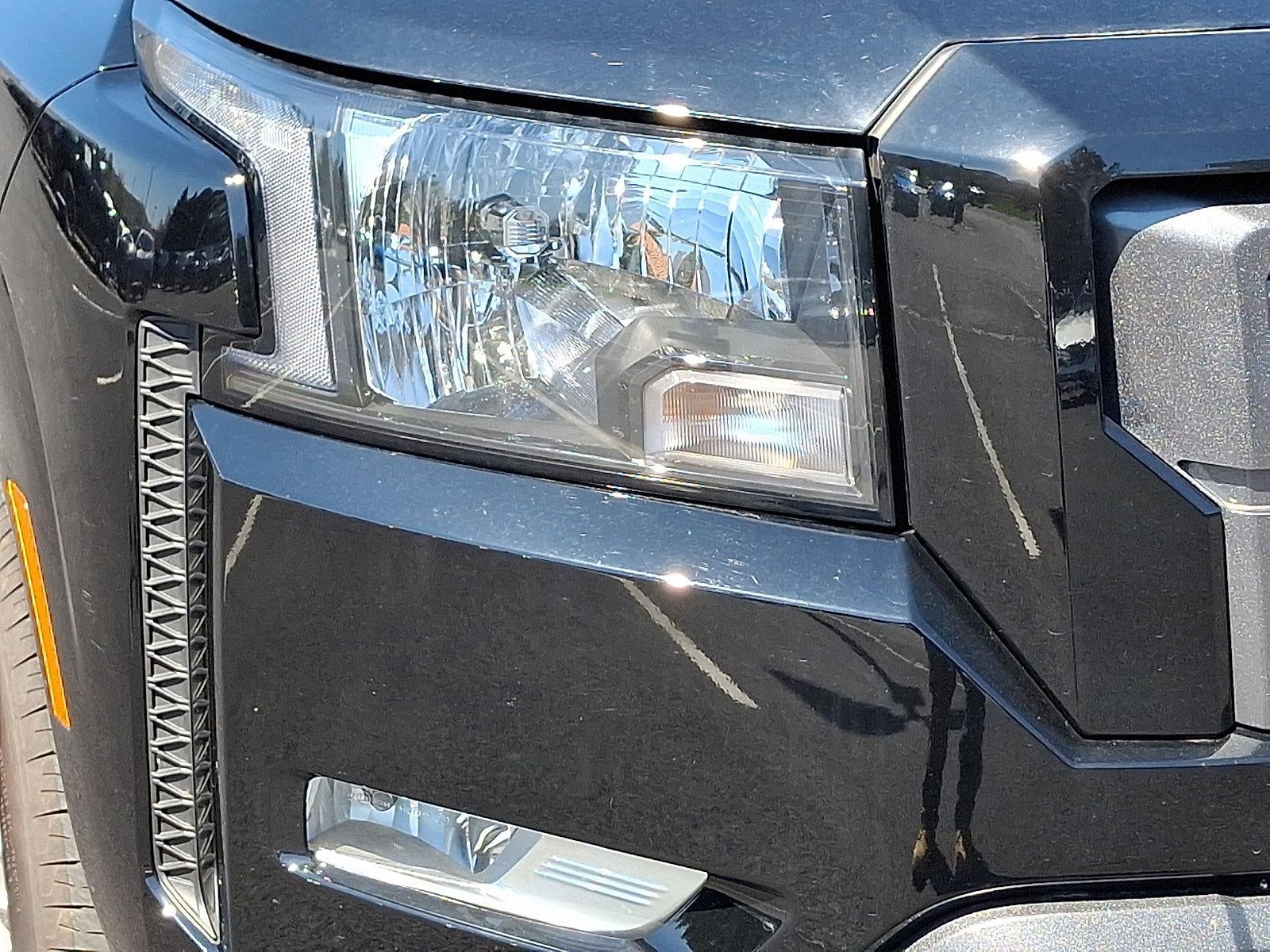 2024 Nissan Frontier Crew Cab 4x4 Long Bed SV