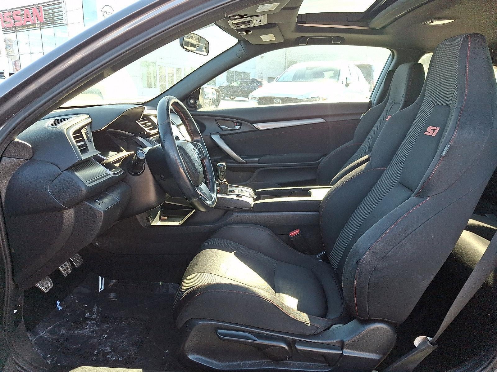 2017 Honda Civic Coupe Si Manual