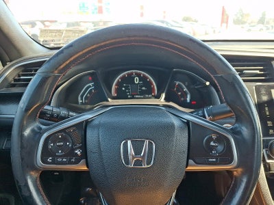 2017 Honda Civic Coupe Si Manual