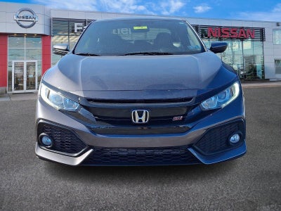 2017 Honda Civic Coupe Si Manual