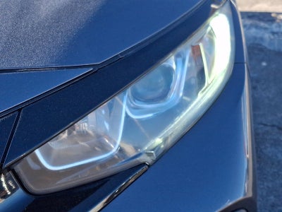 2017 Honda Civic Coupe Si Manual