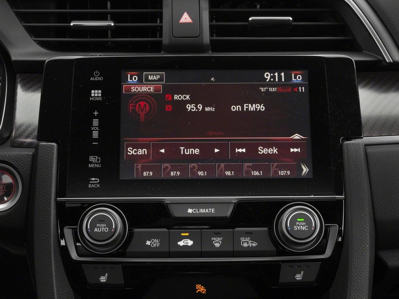 2017 Honda Civic Coupe Si Manual