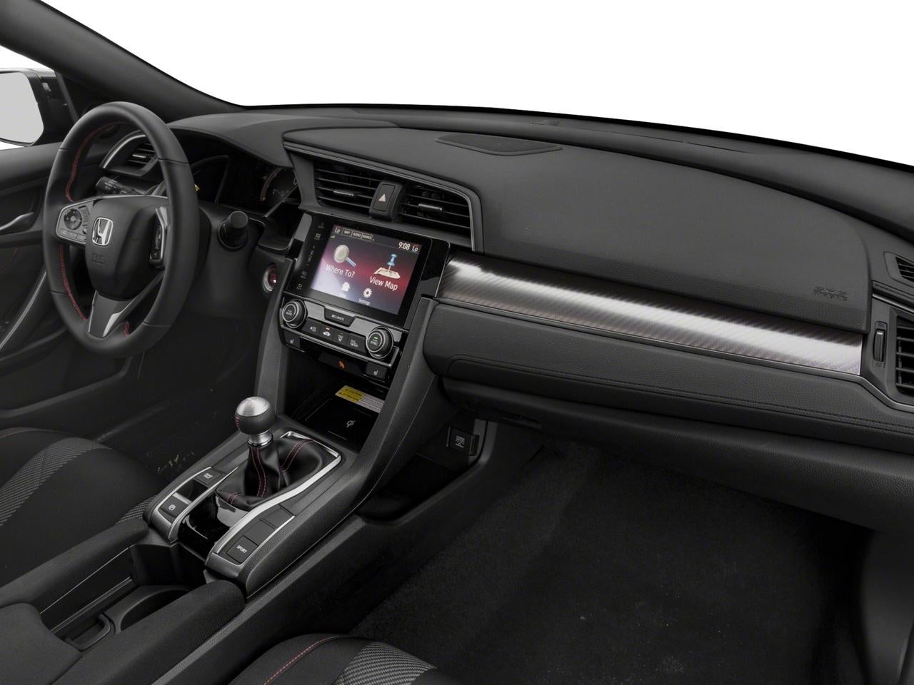 2017 Honda Civic Coupe Si Manual