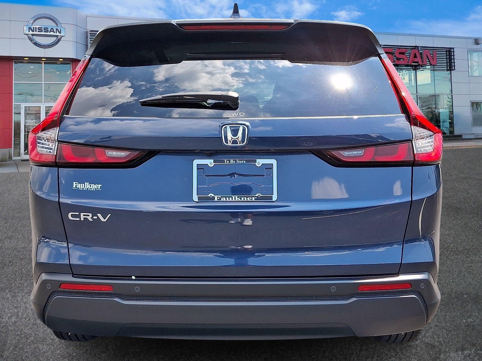 2024 Honda CR-V EX-L AWD
