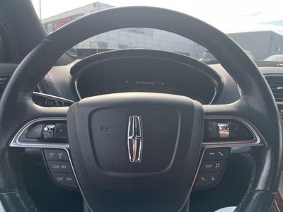 2019 Lincoln Nautilus Reserve FWD