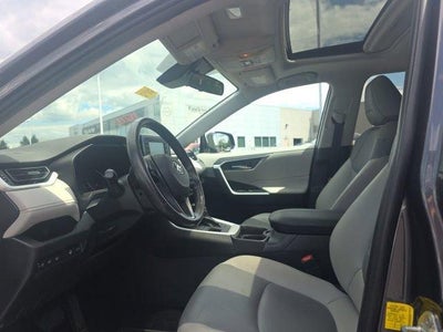 2019 Toyota RAV4 XLE Premium AWD (Natl)