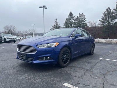 2016 Ford Fusion 4dr Sdn SE FWD
