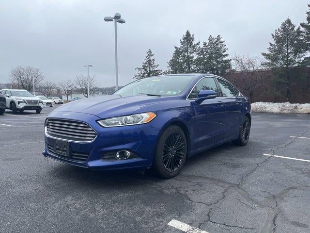 2016 Ford Fusion 4dr Sdn SE FWD