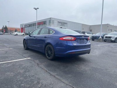 2016 Ford Fusion 4dr Sdn SE FWD