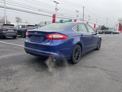 2016 Ford Fusion 4dr Sdn SE FWD