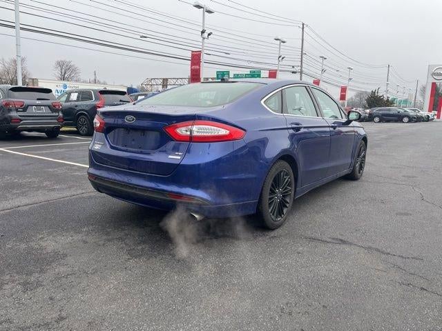 2016 Ford Fusion 4dr Sdn SE FWD