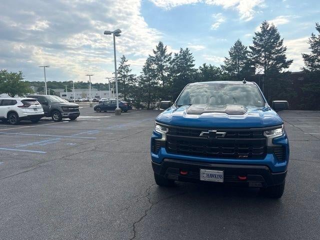 2022 Chevrolet Silverado 1500 Crew Cab Short Box 4-Wheel Drive LT Trail Boss