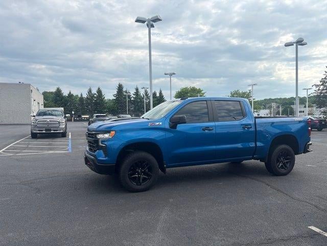 2022 Chevrolet Silverado 1500 Crew Cab Short Box 4-Wheel Drive LT Trail Boss