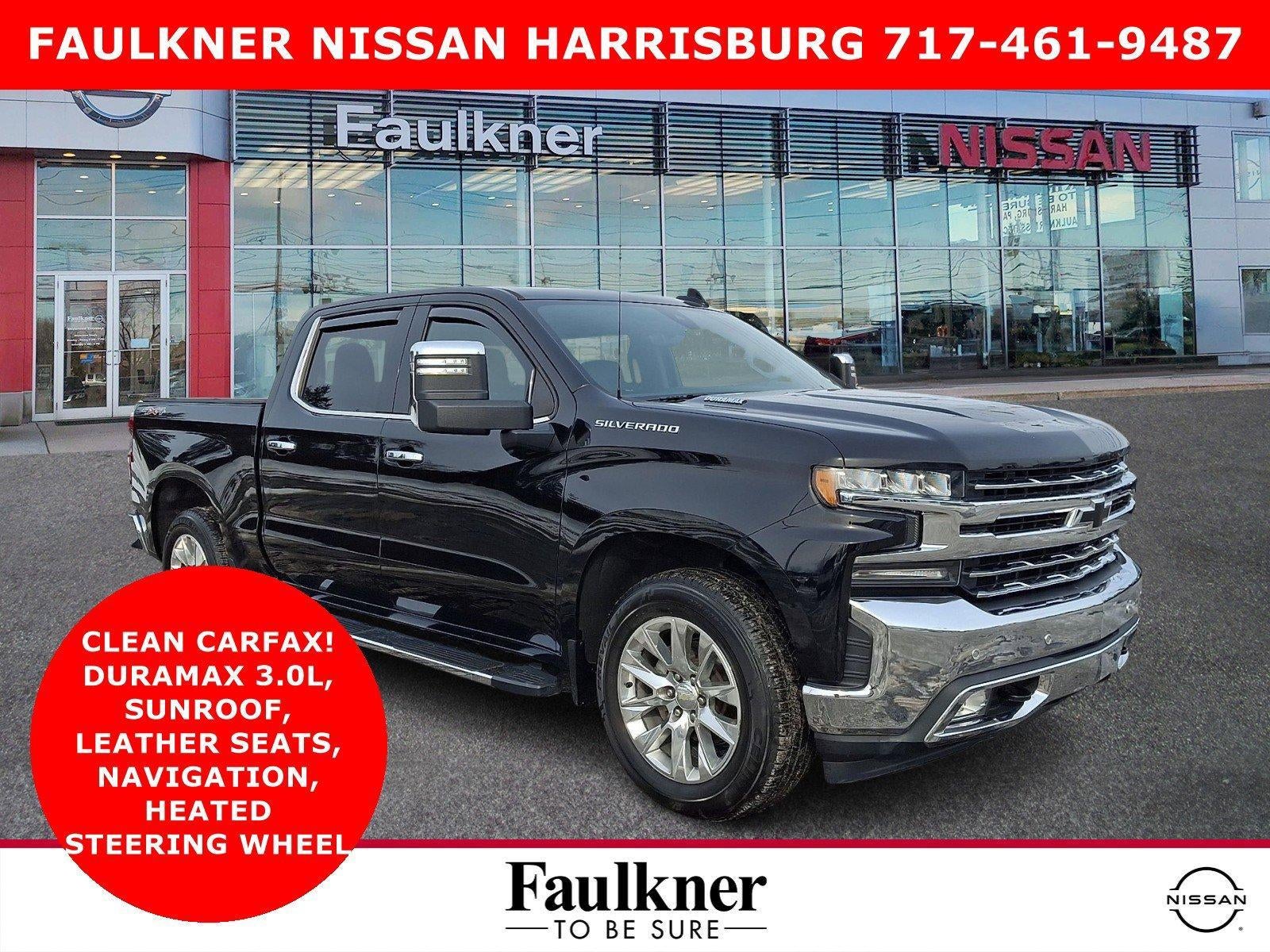 2020 Chevrolet Silverado 1500 Crew Cab Short Box 4-Wheel Drive LTZ