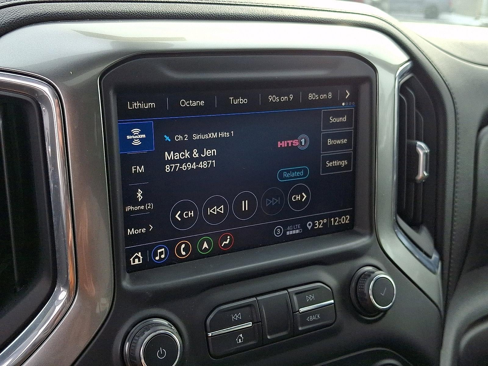 2020 Chevrolet Silverado 1500 Crew Cab Short Box 4-Wheel Drive LTZ