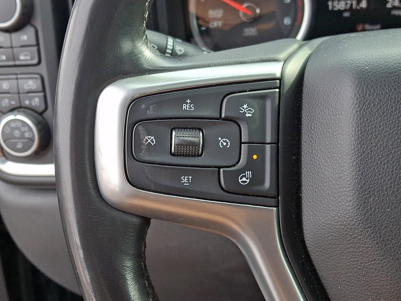 2020 Chevrolet Silverado 1500 Crew Cab Short Box 4-Wheel Drive LTZ