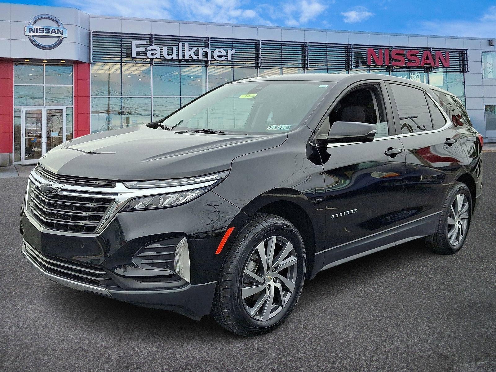 2022 Chevrolet Equinox AWD 4dr LT w/1LT