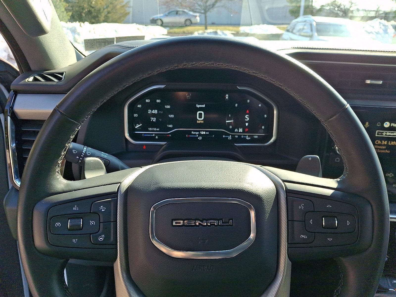 2023 GMC Sierra 1500 Crew Cab Short Box 4-Wheel Drive Denali