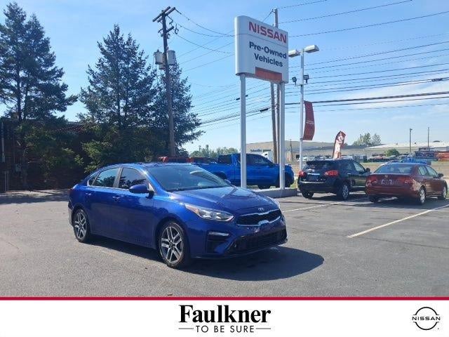 2019 Kia Forte S IVT