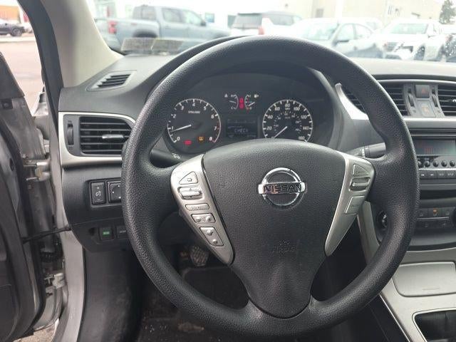 2015 Nissan Sentra 4dr Sdn I4 Manual S