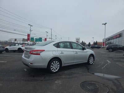 2015 Nissan Sentra 4dr Sdn I4 Manual S