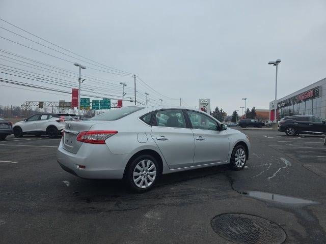 2015 Nissan Sentra 4dr Sdn I4 Manual S