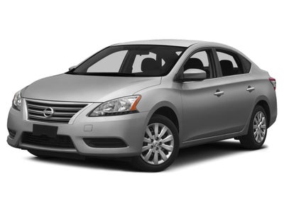 2015 Nissan Sentra 4dr Sdn I4 Manual S