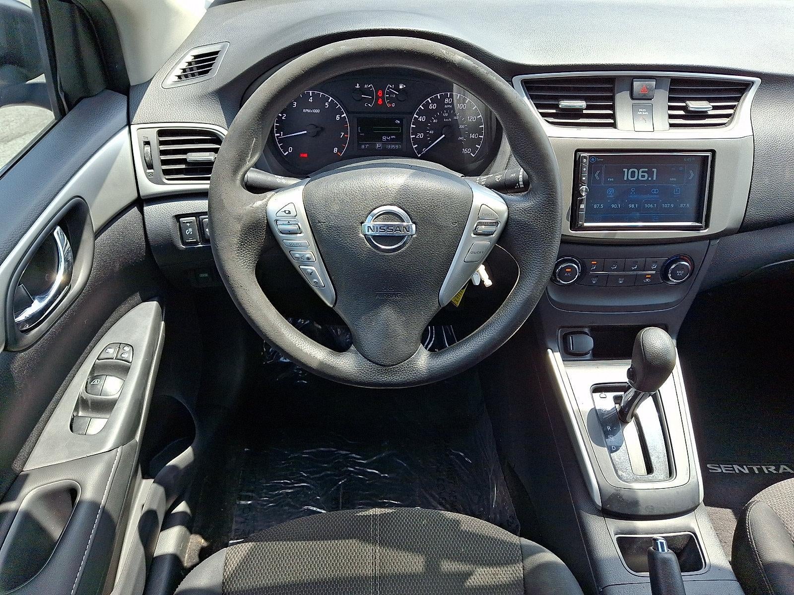 2017 Nissan Sentra S CVT