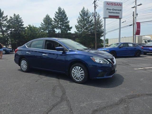 2017 Nissan Sentra S CVT