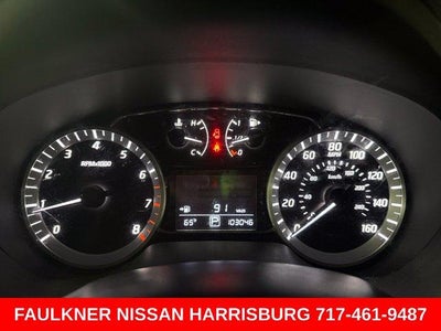 2015 Nissan Sentra 4dr Sdn I4 CVT SR
