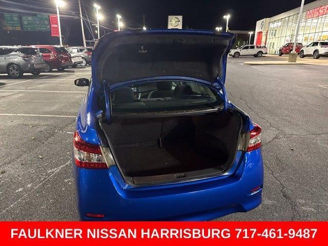 2015 Nissan Sentra 4dr Sdn I4 CVT SR