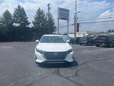 2025 Nissan Sentra S CVT