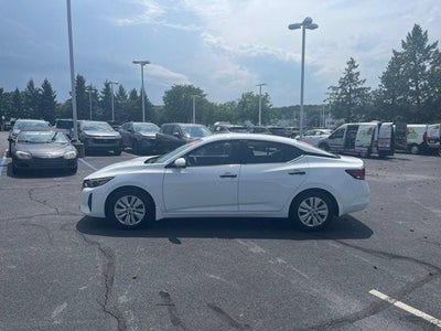 2025 Nissan Sentra S CVT
