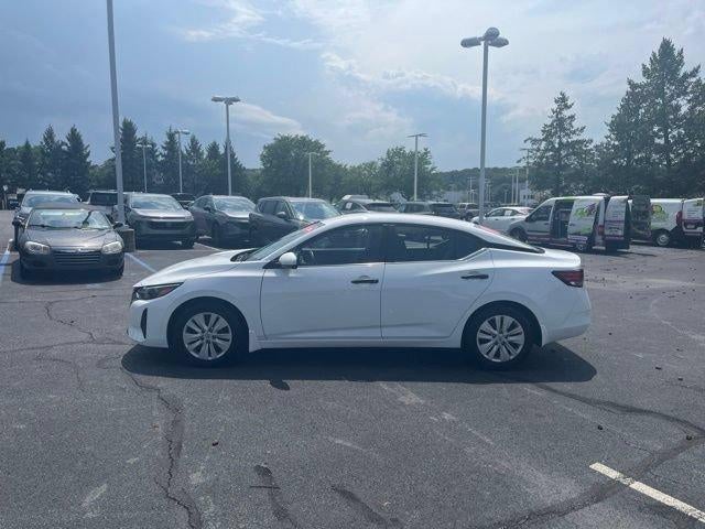 2025 Nissan Sentra S CVT