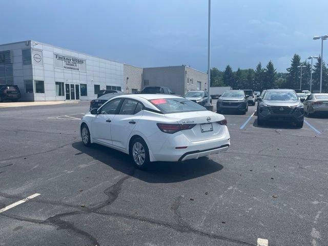 2025 Nissan Sentra S CVT