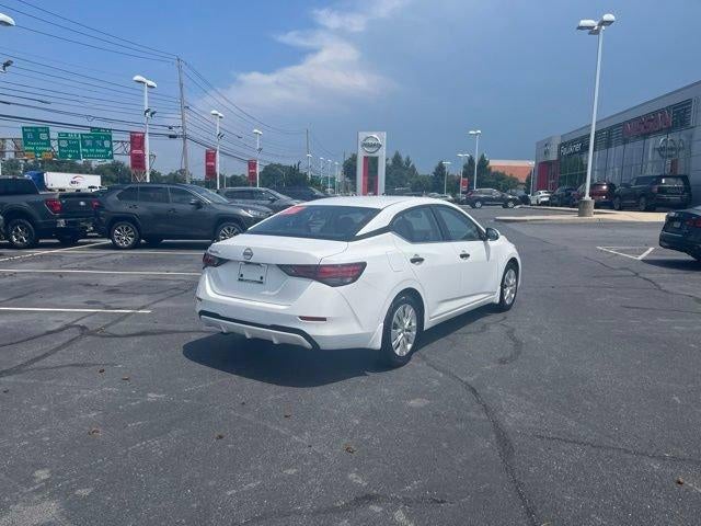 2025 Nissan Sentra S CVT