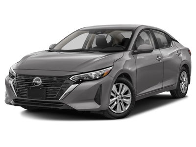 2025 Nissan Sentra S CVT