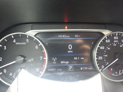 2023 Nissan Sentra SV CVT