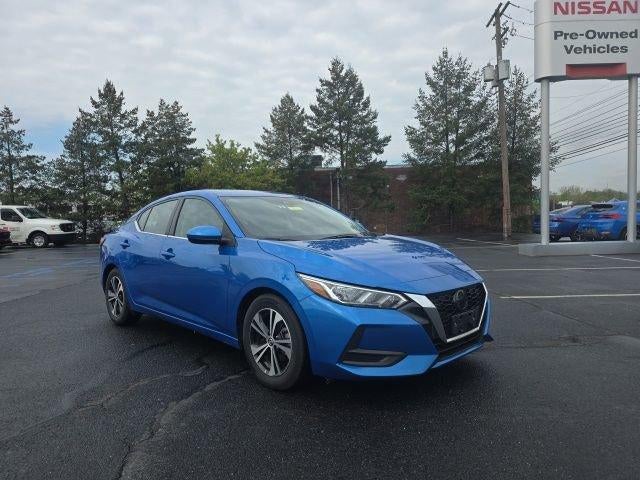 2023 Nissan Sentra SV CVT