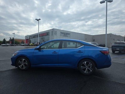 2023 Nissan Sentra SV CVT